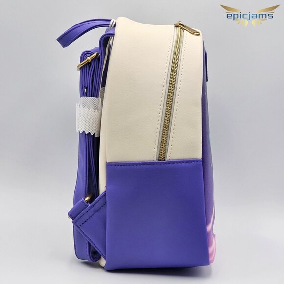 Loungefly Disney Hercules Meg & Hercules Mini Backpack - Picture 4 of 5